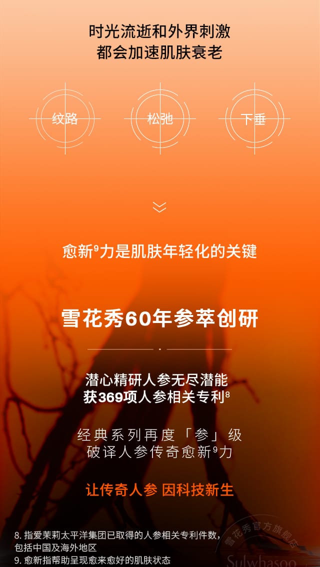 第六代 AG旗舰厅人参霜