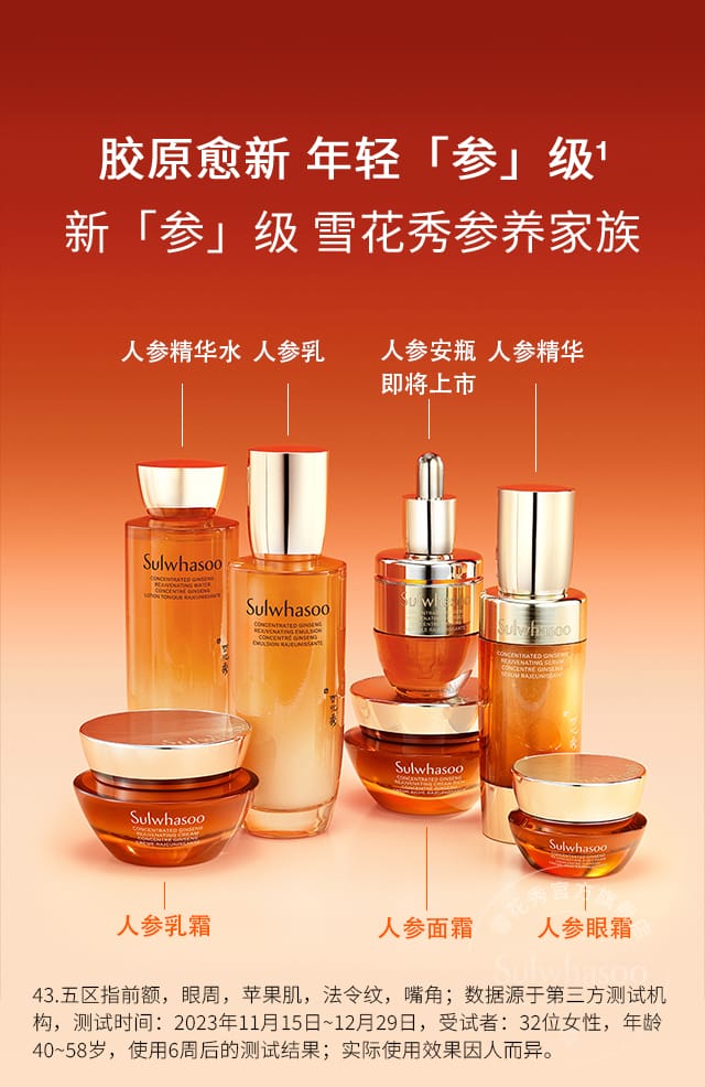 第六代 AG旗舰厅人参霜