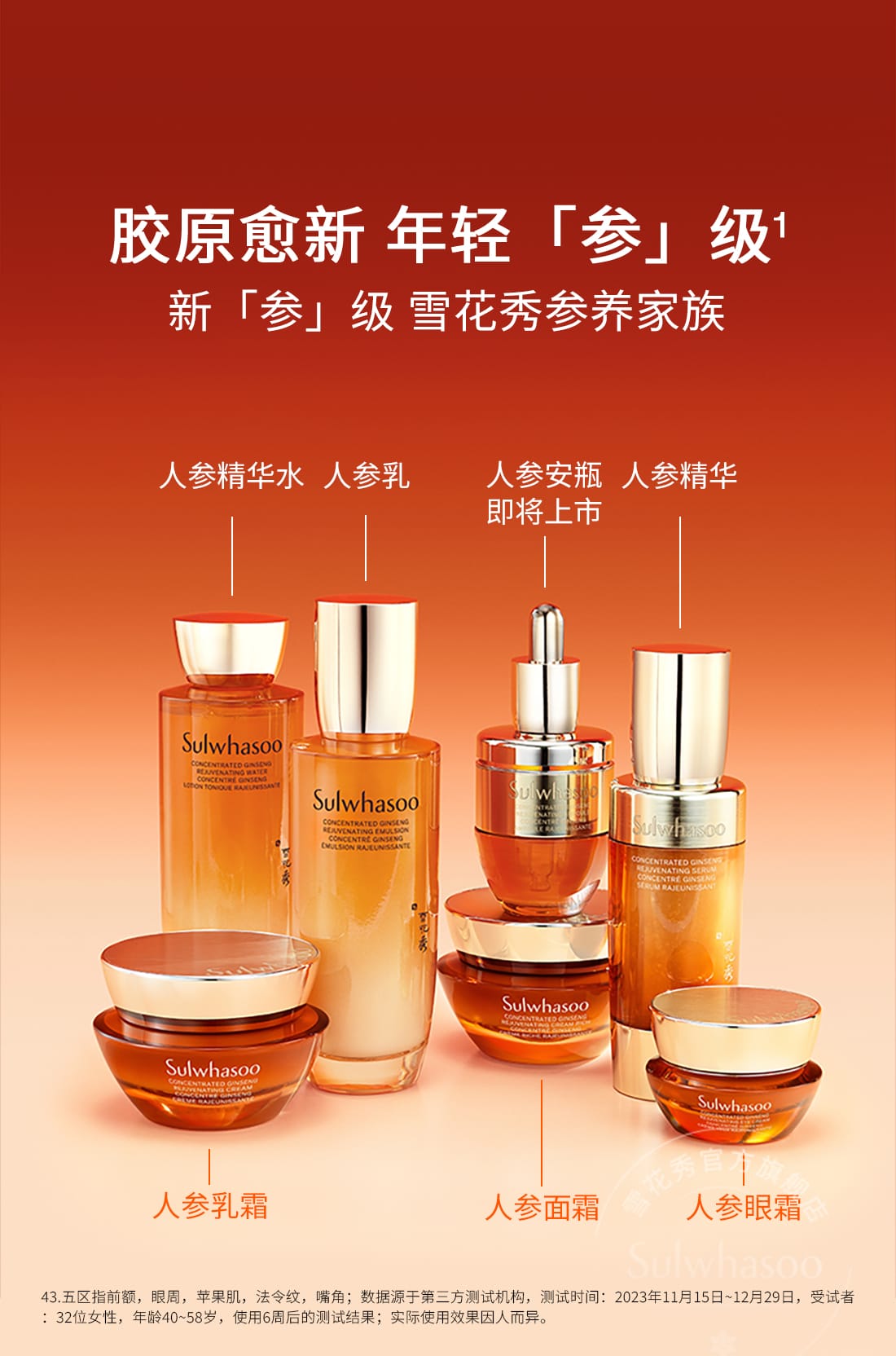 第六代 AG旗舰厅人参霜