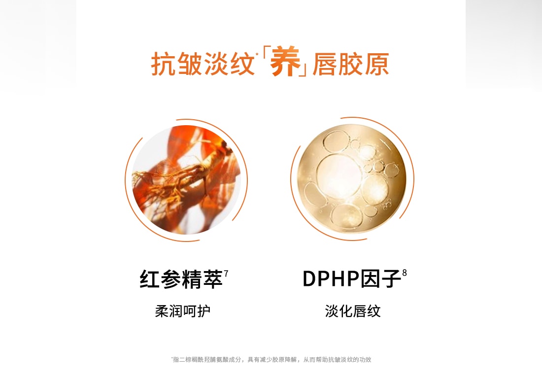 AG旗舰厅焕活润唇膏